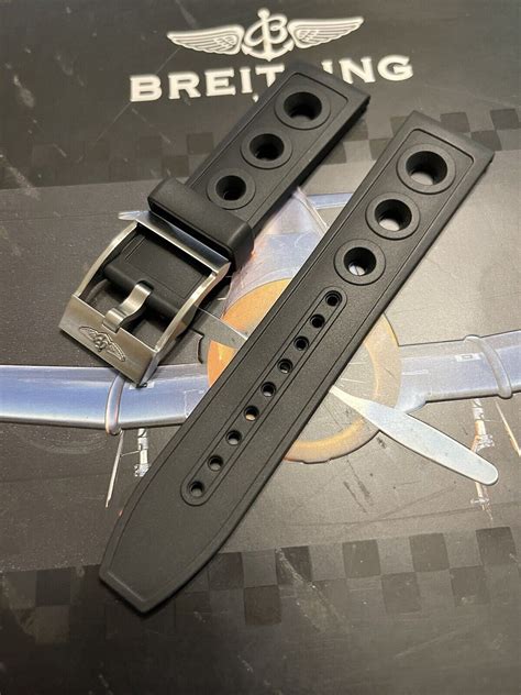 breitling ocean racer watch strap